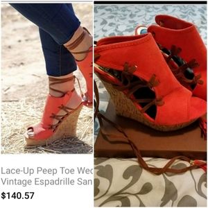 Orange wedges